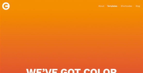 Organic Color (Organic Themes)