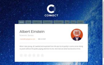 Organic Connect (screenshot desktop)