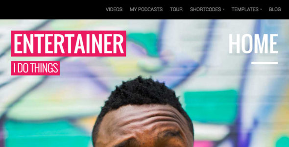 Organic Entertainer (Organic Themes)