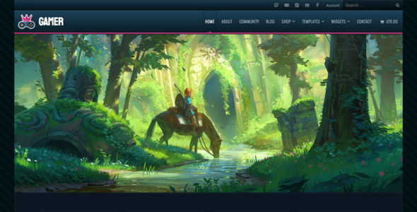 Organic Gamer (Organic Themes)