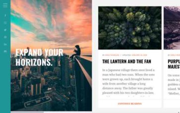 Organic Horizon (screenshot desktop)