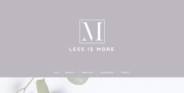 Organic Min (Organic Themes)