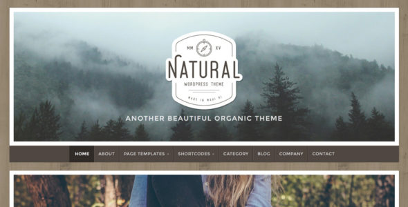Organic Natural (Organic Themes)