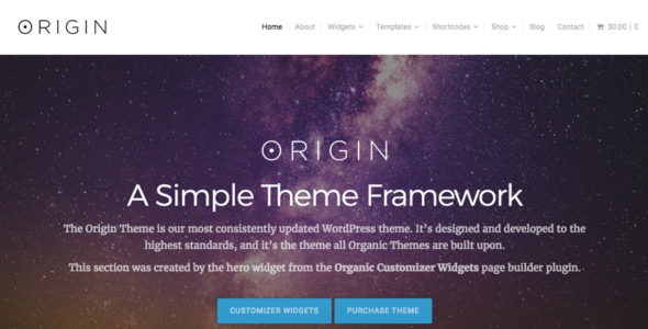 Organic Origin (Organic Themes)
