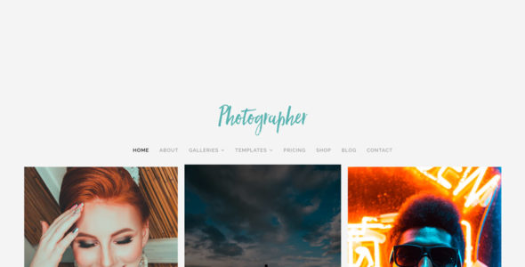 Organic Photographer (Organic Themes)