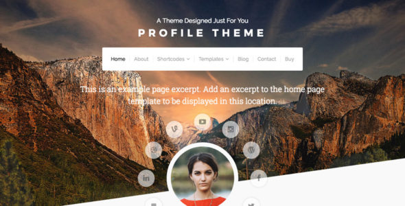Organic Profile (Organic Themes)