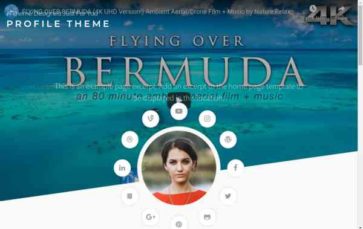 Organic Profile (screenshot desktop)