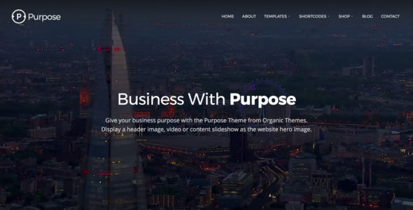 Organic Purpose (Organic Themes)