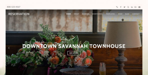 Organic Reservation (Organic Themes)