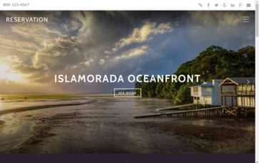 Organic Reservation (screenshot desktop)