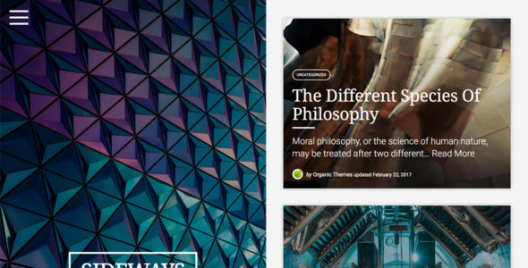 Organic Sideways (Organic Themes)