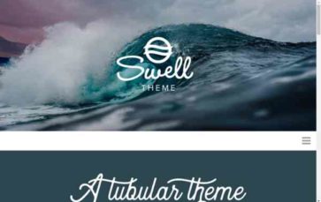 Organic Swell (screenshot desktop)