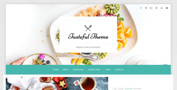 Organic Tasteful (Organic Themes)