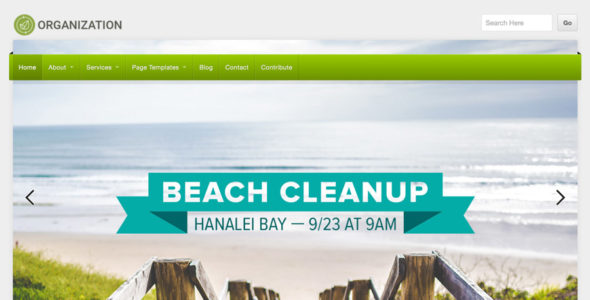 Organization (Organic Themes)