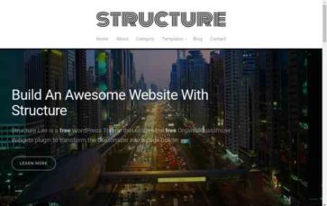Structure Lite (screenshot desktop)