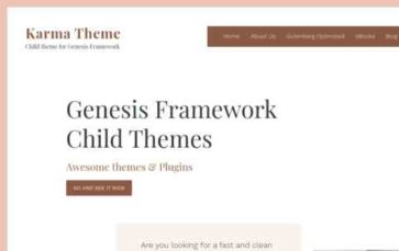 Screenshot Desktop Karma (OsomPress) - (screenshot desktop)