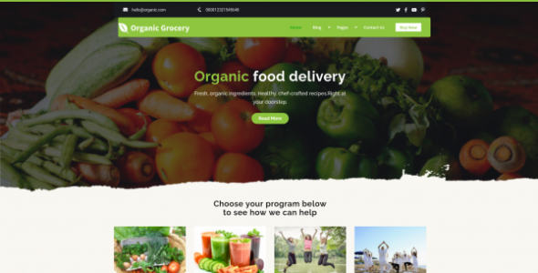 Agriculture Farming Pro (Ovation Themes)