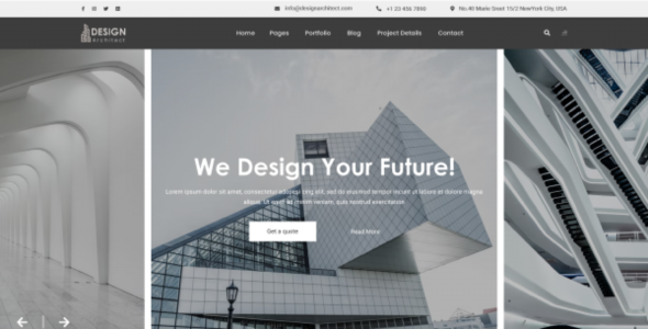 Architecture Building Pro (Ovation Themes)