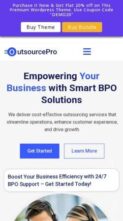 BPO Services Pro (screenshot mobile)