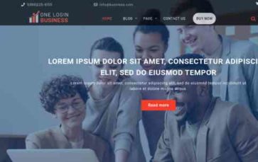 Business Consulting Pro (screenshot desktop)