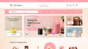 Candles Shop Pro (Ovation Themes)