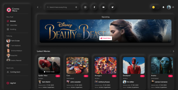 Cinema House Pro (Ovation Themes)