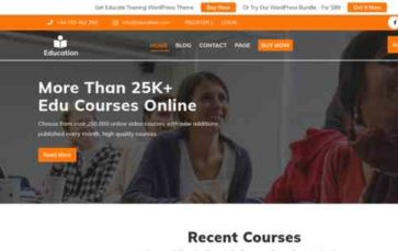 Educate Training Coach Pro (screenshot desktop)
