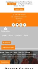 Educate Training Coach Pro (screenshot mobile)