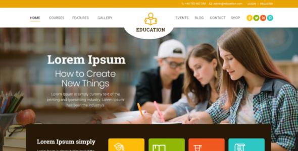 Education Pro (Ovation Themes)
