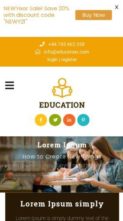 Education Pro (Ovation Themes) (screenshot mobile)