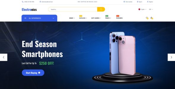 Electronics Market Pro (Ovation Themes)