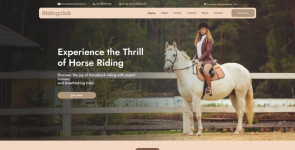Equestrian Sports Pro (Ovation Themes)