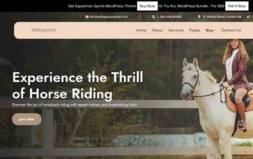 Equestrian Sports Pro (screenshot desktop)