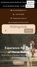 Equestrian Sports Pro (screenshot mobile)