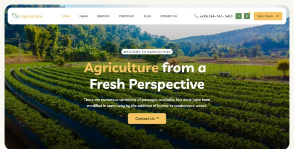 Farm Cultivation Pro (Ovation Themes)