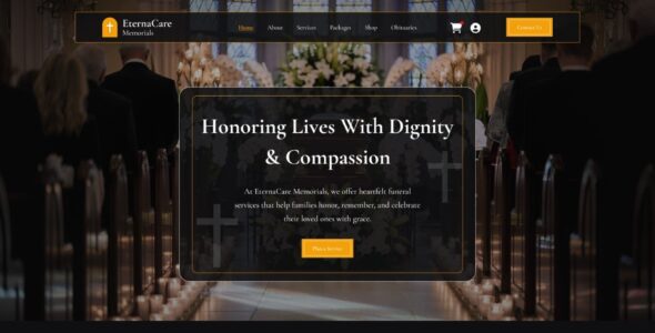 Funeral Services Pro (Ovation Themes)
