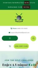 Golf Country Club Pro (screenshot mobile)