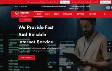 Home Internet Provider Pro (screenshot desktop)