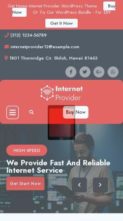 Home Internet Provider Pro (screenshot mobile)