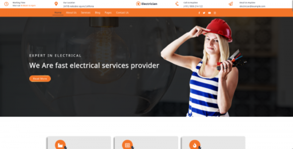 Home Maintenance Services Pro (Ovation Themes)