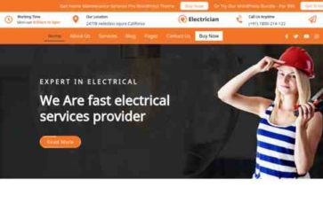 Home Maintenance Services Pro (screenshot desktop)