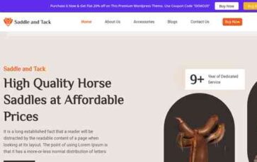 Horse Saddle Pro (screenshot desktop)