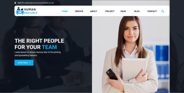 HR Management Pro (Ovation Themes)