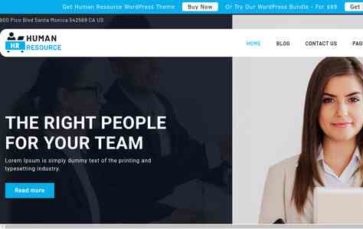 HR Management Pro (screenshot desktop)