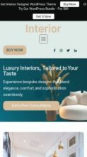 Interior Design Firm Pro (screenshot mobile)