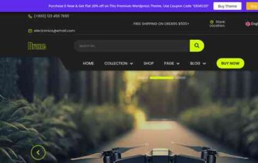 Modern Drone Pro (screenshot desktop)