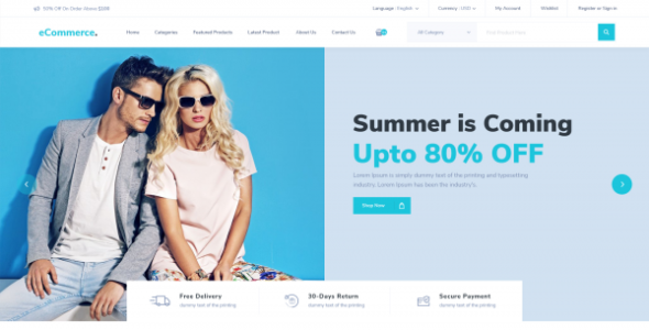 Modern Ecommerce Pro (Ovation Themes)