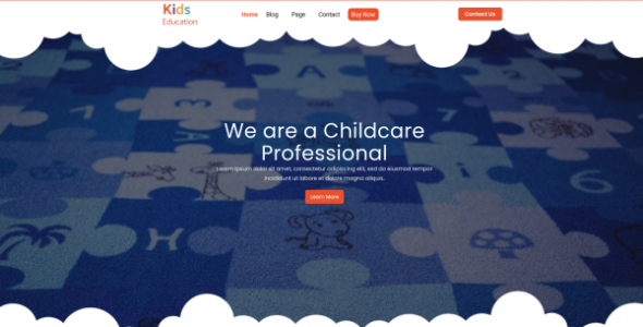 Nursery Kindergarten Pro (Ovation Themes)