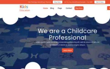 Nursery Kindergarten Pro (screenshot desktop)