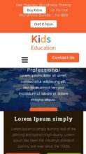 Nursery Kindergarten Pro (screenshot mobile)